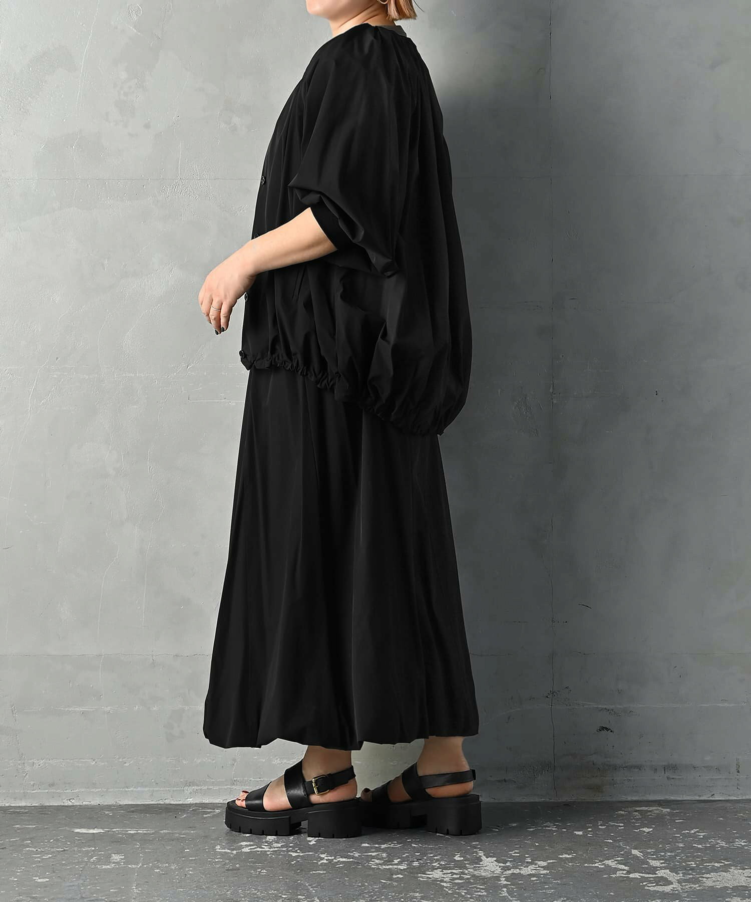 【BLK001】バルーンスカート